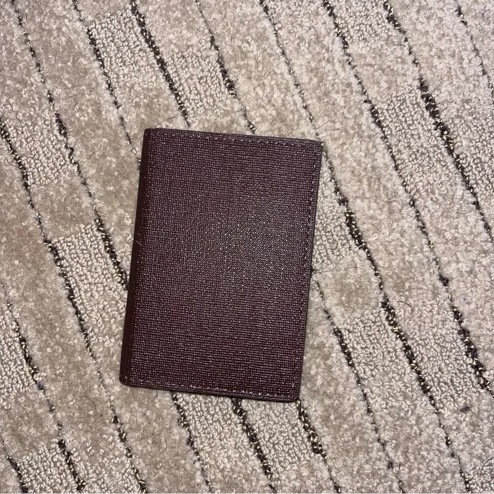 HALO Wallet Power Bank Brown Folding Wallet Charger Reflective Panel